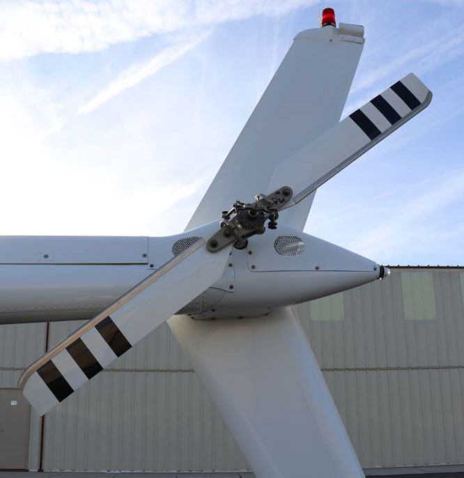Bell 206 Series, Composite Tail Rotor Blades