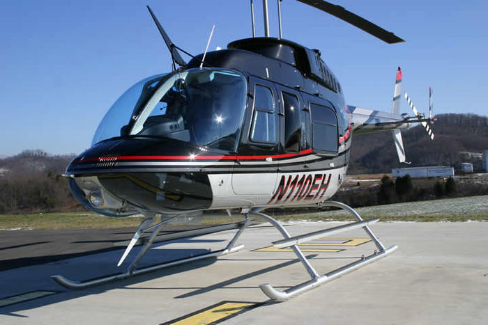 Bell 206L Series, High Skid Gear Kit