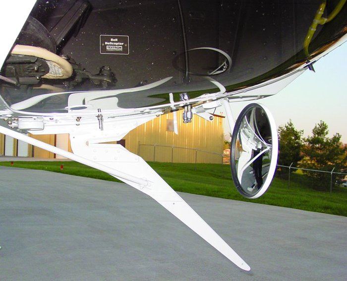 Bell 407, Cargo Mirror Kit