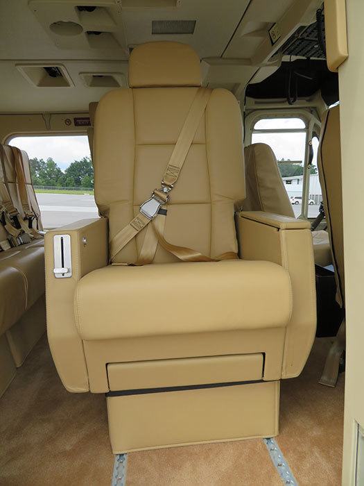 Bell 412, VIP Seat Kit