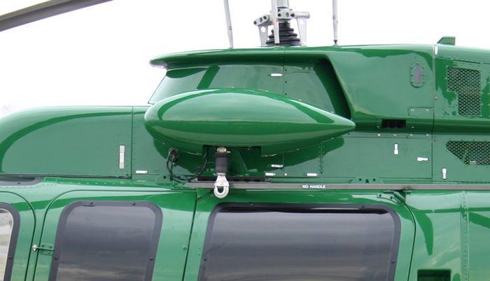 Bell 407 Breeze Eastern, External Rescue Hoist Kit/Provisions