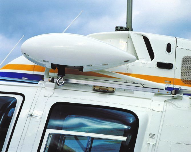 Bell 206A, B Breeze Eastern, External Rescue Hoist Kit/Provisions