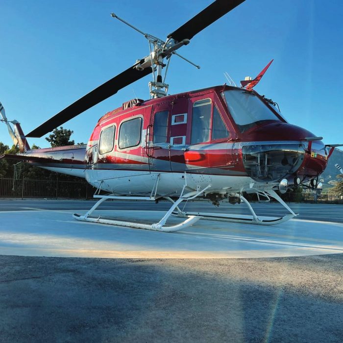 Bell 412/212/205 - 1100lb Boost Human External Cargo (HEC) System