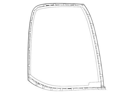 Bell 206 and 407 Polycarbonate Interior Trim