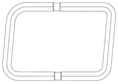 Bell 206A, B Thru S/N 3566, Passenger Window Trim - Aeronautical ...