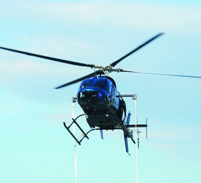 Bell 407, Fast Rope Kit