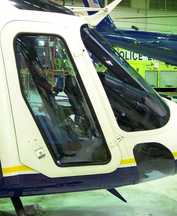 Agusta AW119, High Visibility Crew Door