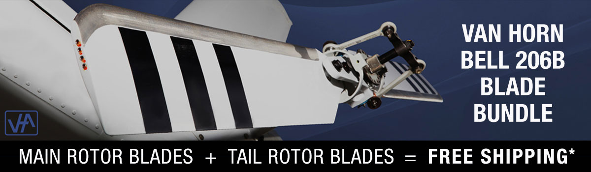 Van Horn Blades - Free Shipping