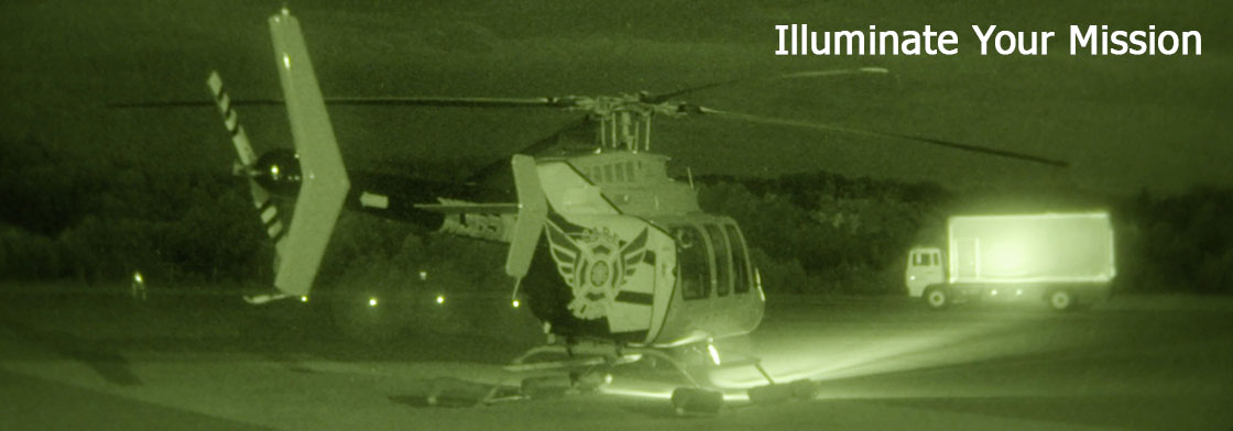 Illuminate your mission with an LED Super Nighscanner