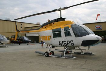 Bell 206A, B, Floatstep&trade;