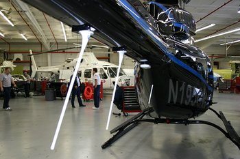 Bell 407, VHF Communication Antenna Mount Kit