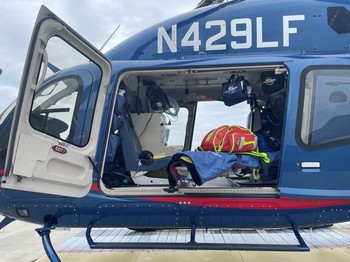 Bell 429 Passenger Door Opener Extender Kit