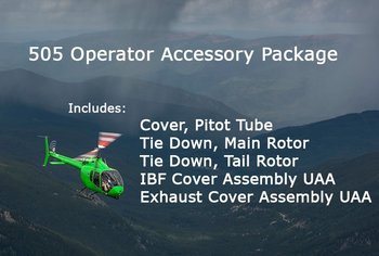 Bell 505, Operator Accessory Package (includes 5 items)