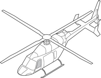 Bell 427, Crew Door Windows - Aeronautical Accessories