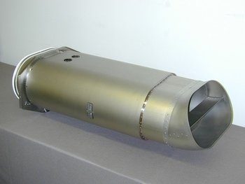 Bell 212, 412, UH-1N Ejector/Deflector Assembly